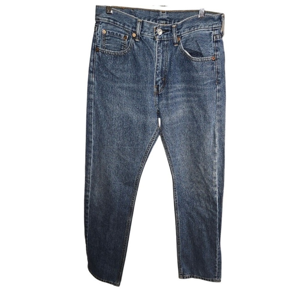 Levis 505 Classic Blue Men's Denim Jeans W30‎ L34